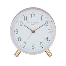 11cm Maisie Metal Alarm Clock